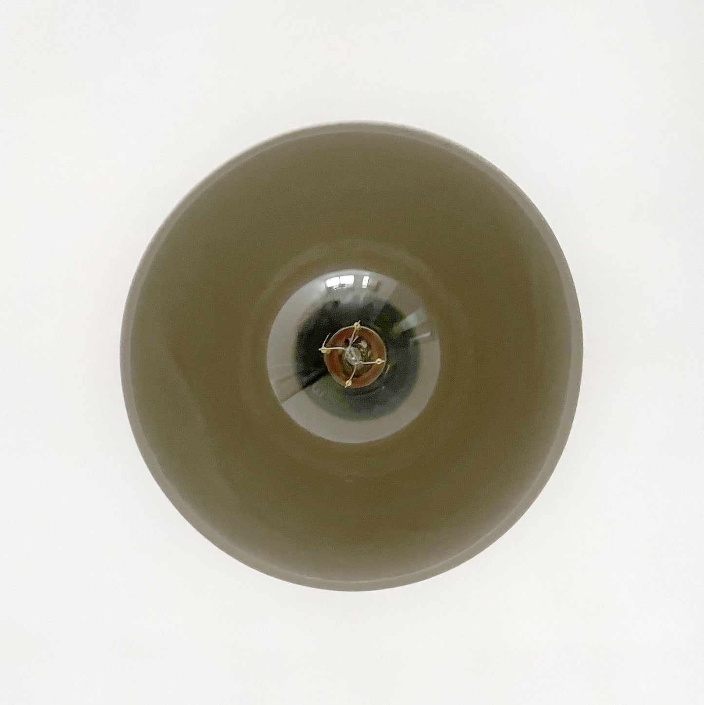 Pompeii Pendant Light | Small Dome Hanging Fixture | Dune Natural