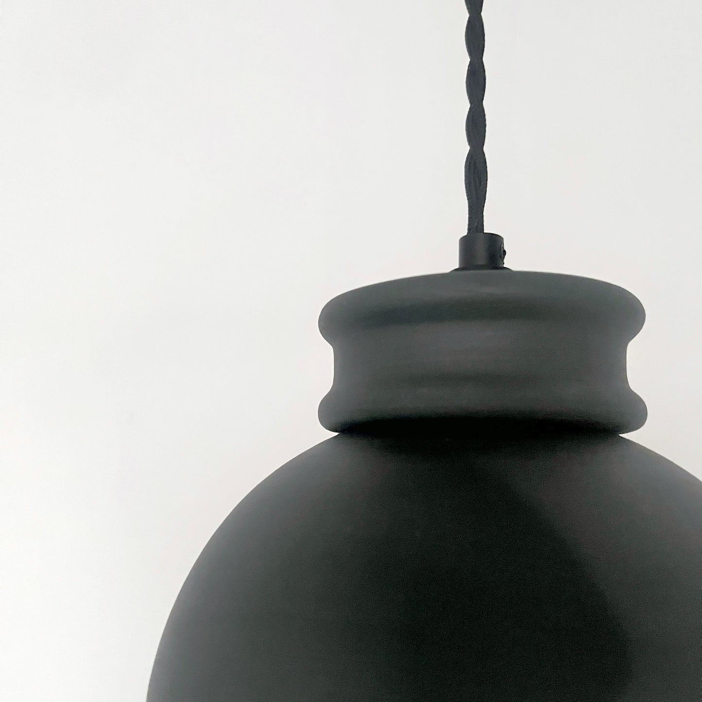 Small Pompeii Pendant Light Fixture - Shadow