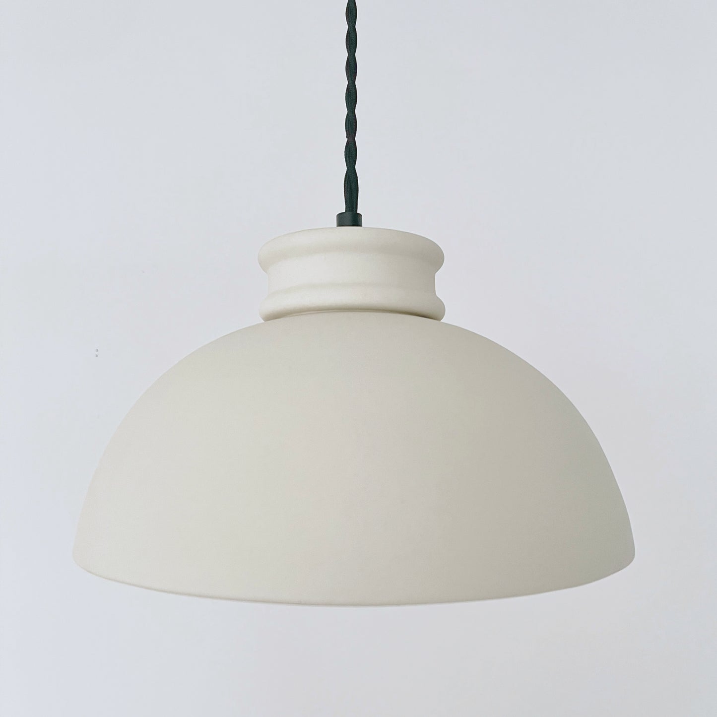 Large Pompeii Pendant Light Fixture - Bone