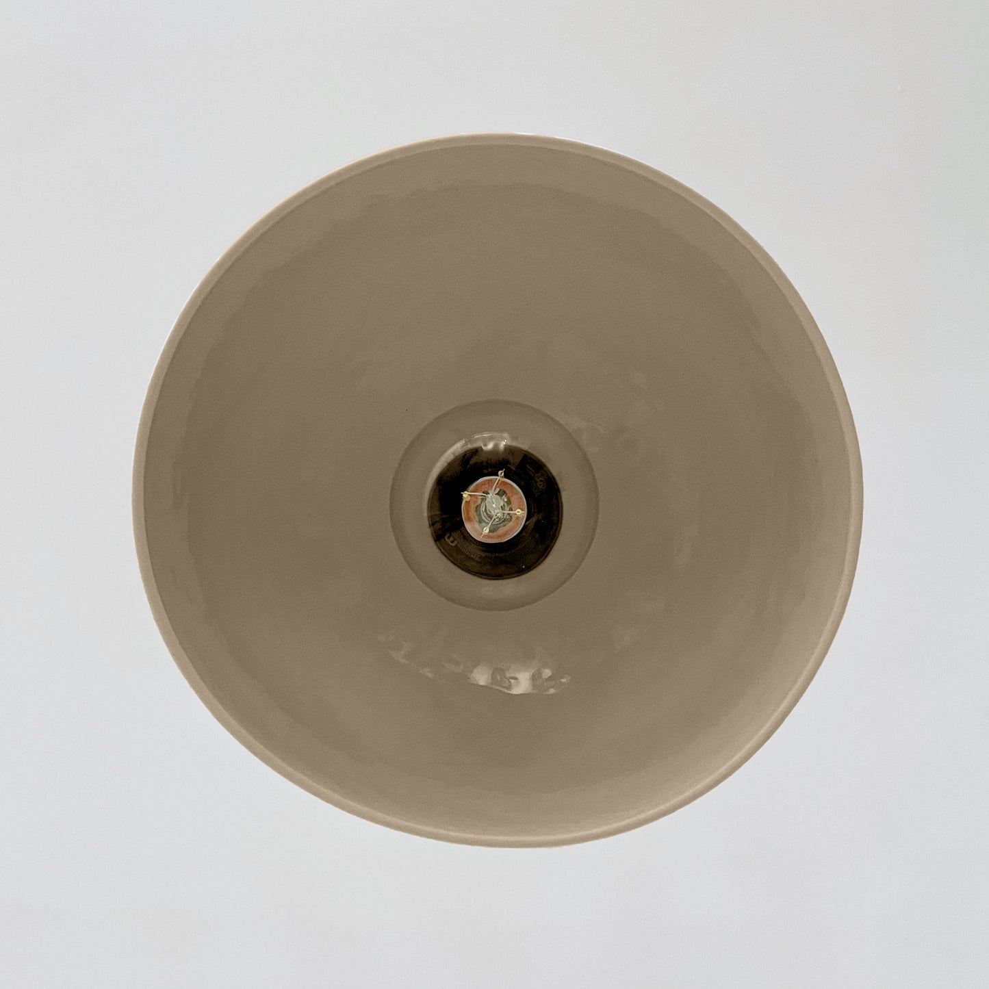 Large Pompeii Pendant Light Fixture - Dune