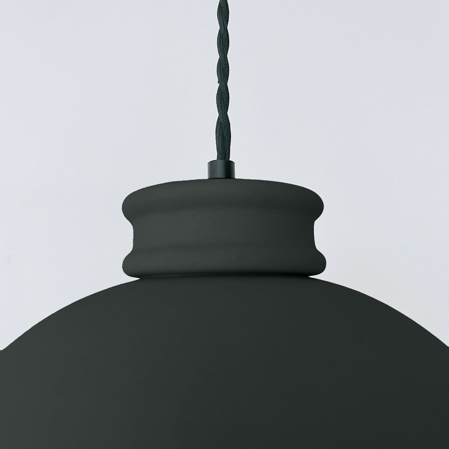 Large Pompeii Pendant Light Fixture - Shadow