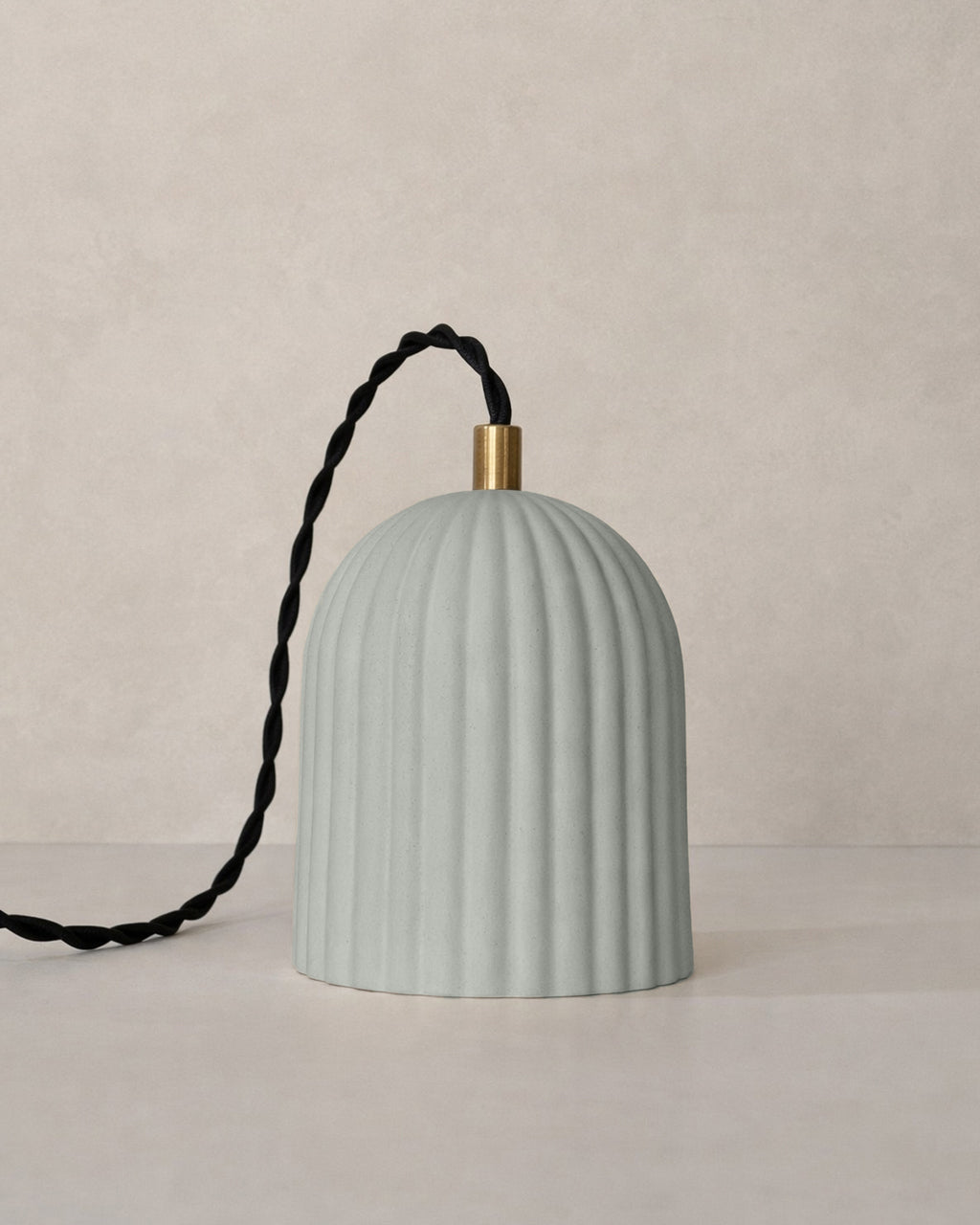 Palatino Small Pendant · Fog