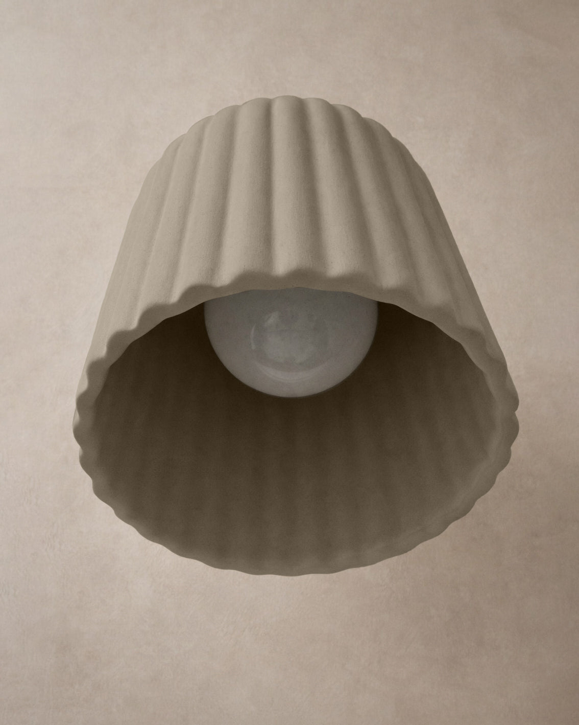 Palatino Small Sconce · Dune