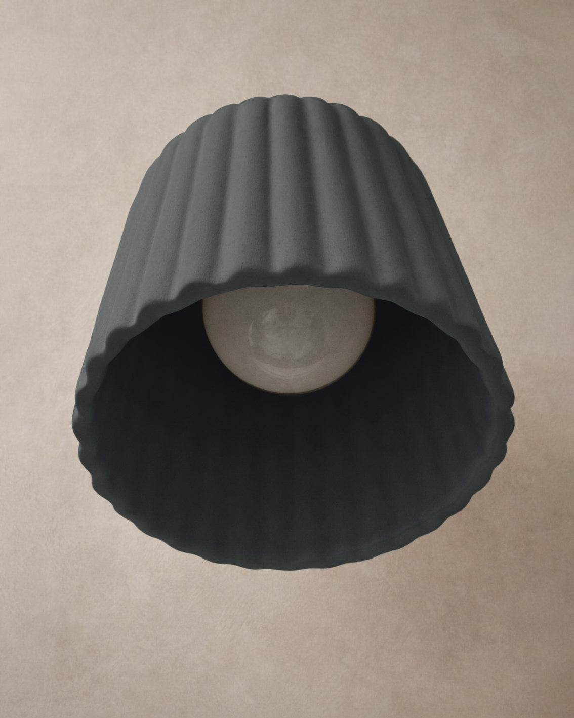Palatino Small Sconce · Shadow
