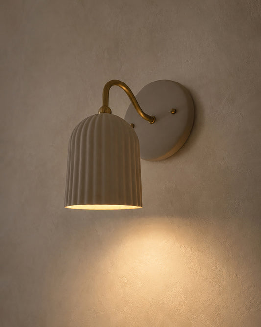 Palatino Small Sconce · Dune