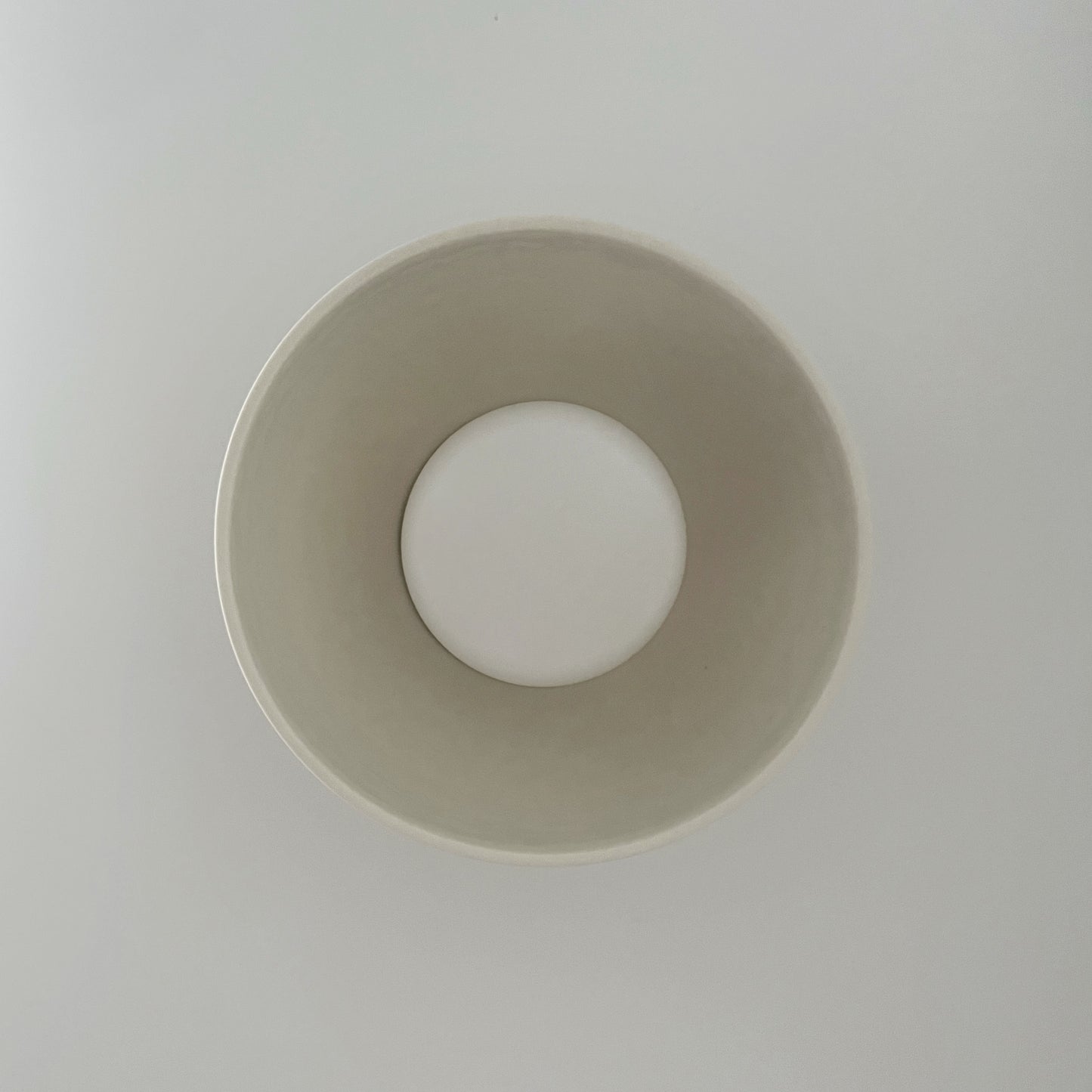 Small Pompeii Wall Sconce - Bone