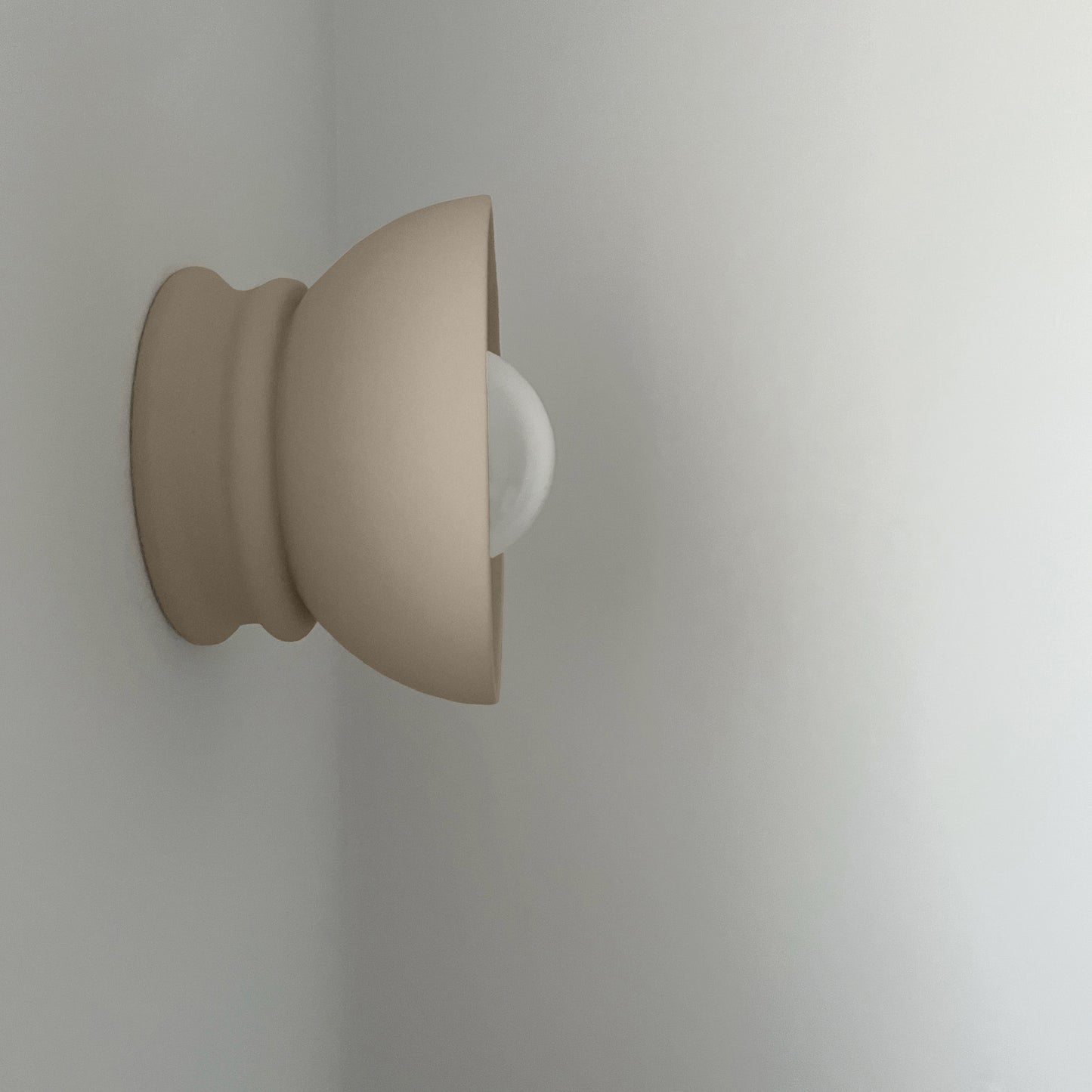 Small Pompeii Wall Sconce - Dune