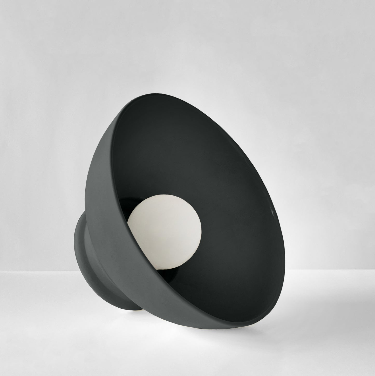 Large Pompeii Flush Mount Light Fixture - Shadow