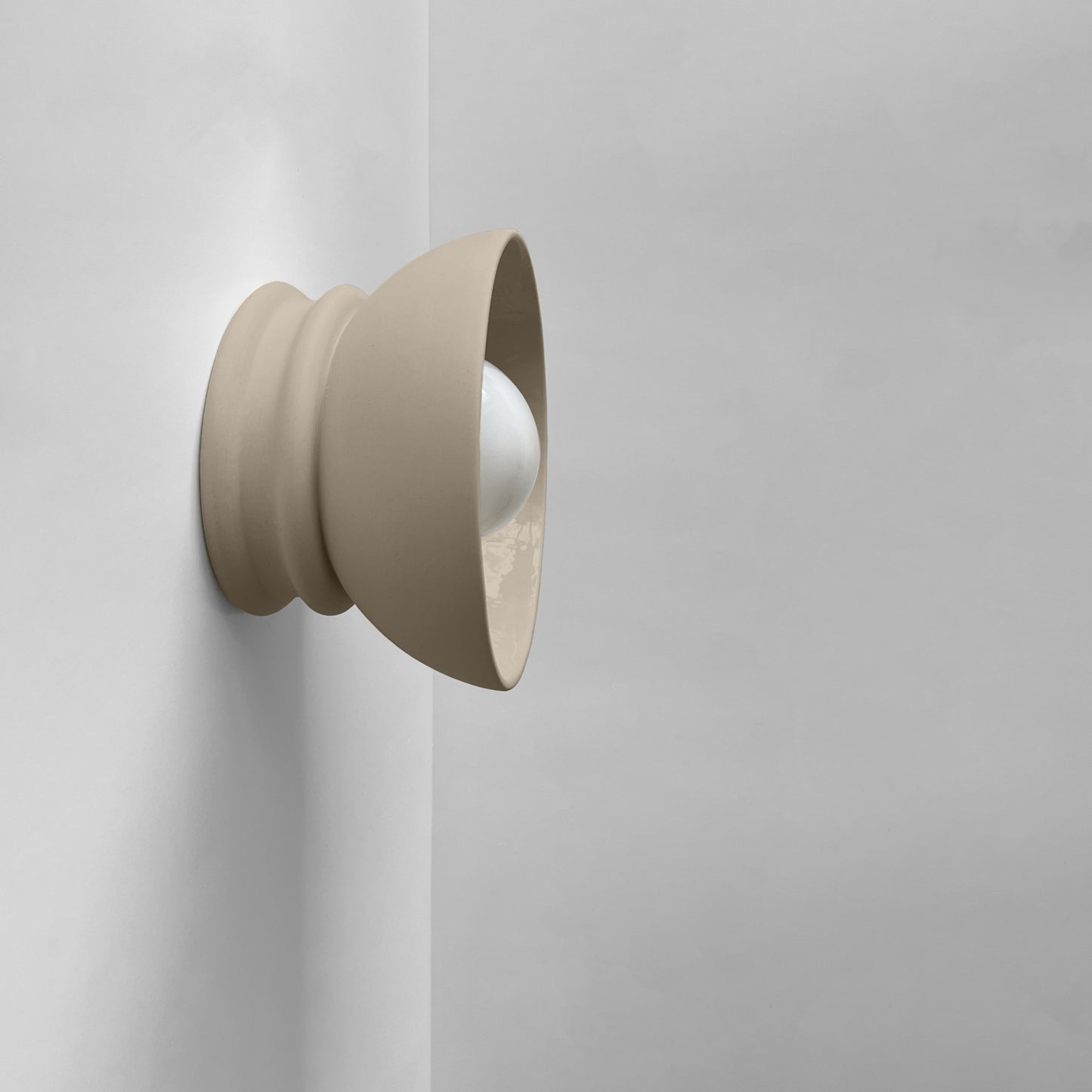 Small Pompeii Wall Sconce - Dune