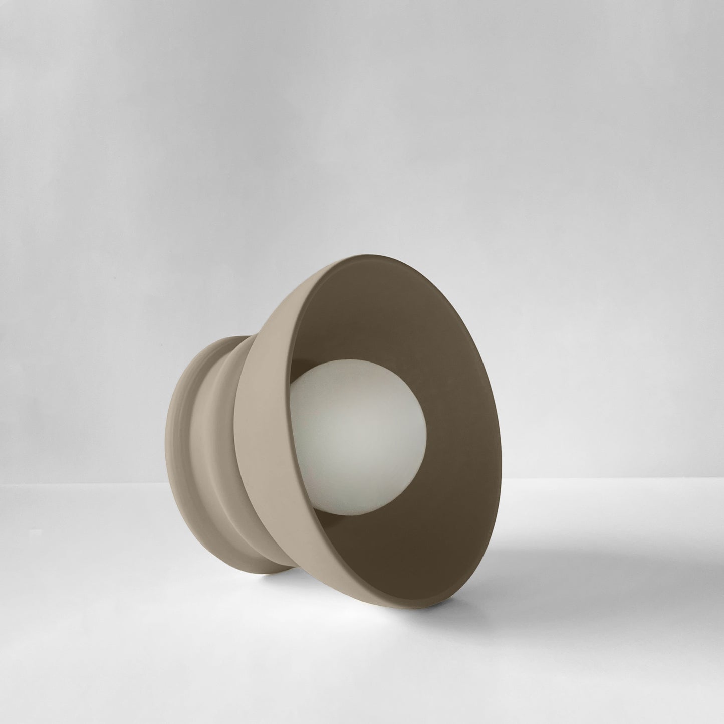 Small Pompeii Wall Sconce - Dune