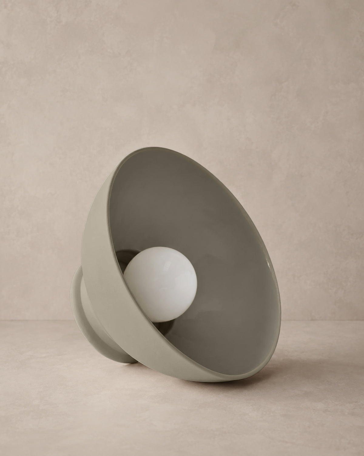 Pompeii Large Flush Mount · Dune