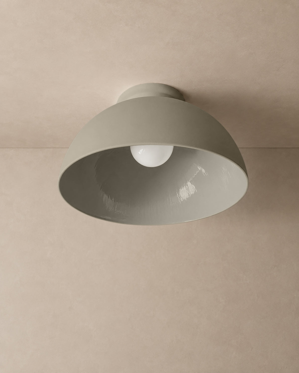 Pompeii XL Flush Mount · Dune