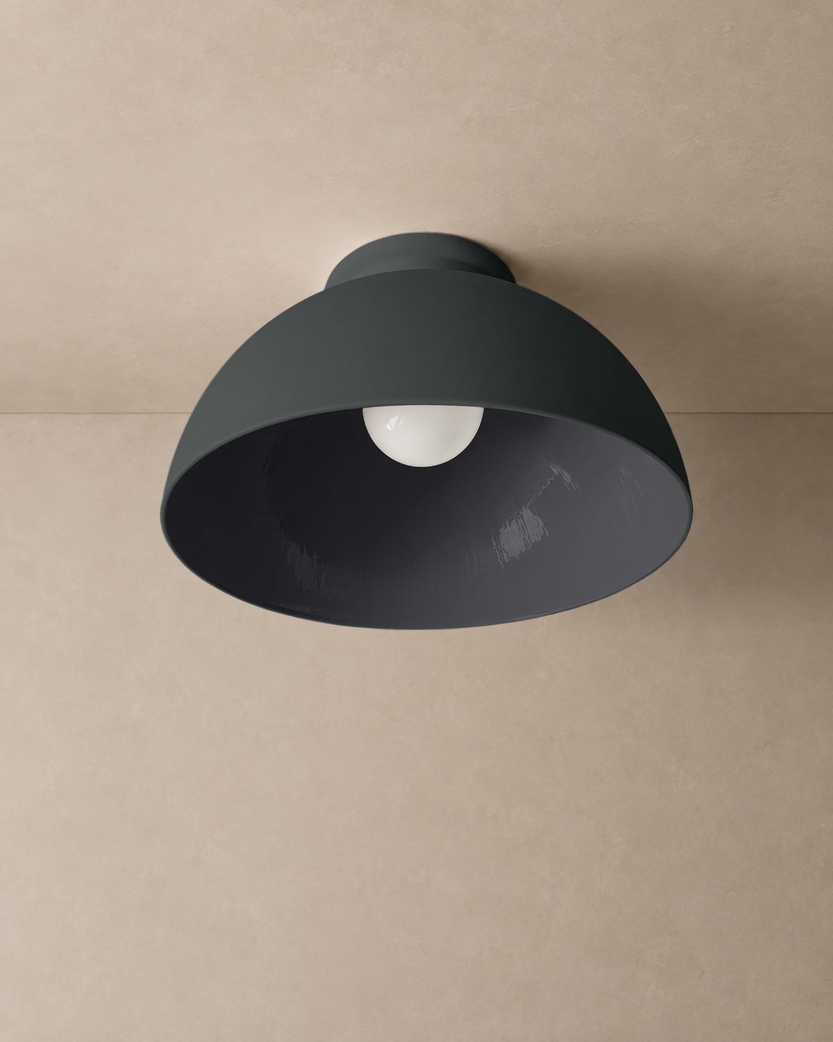 Pompeii XL Flush Mount · Shadow