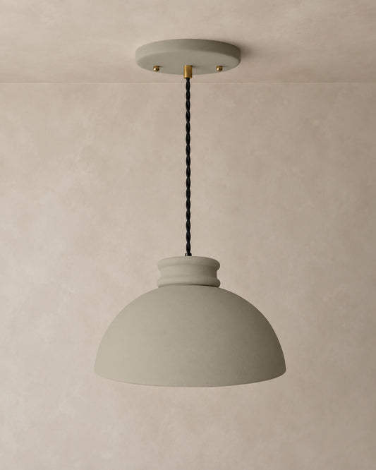 Pompeii Large Pendant · Dune