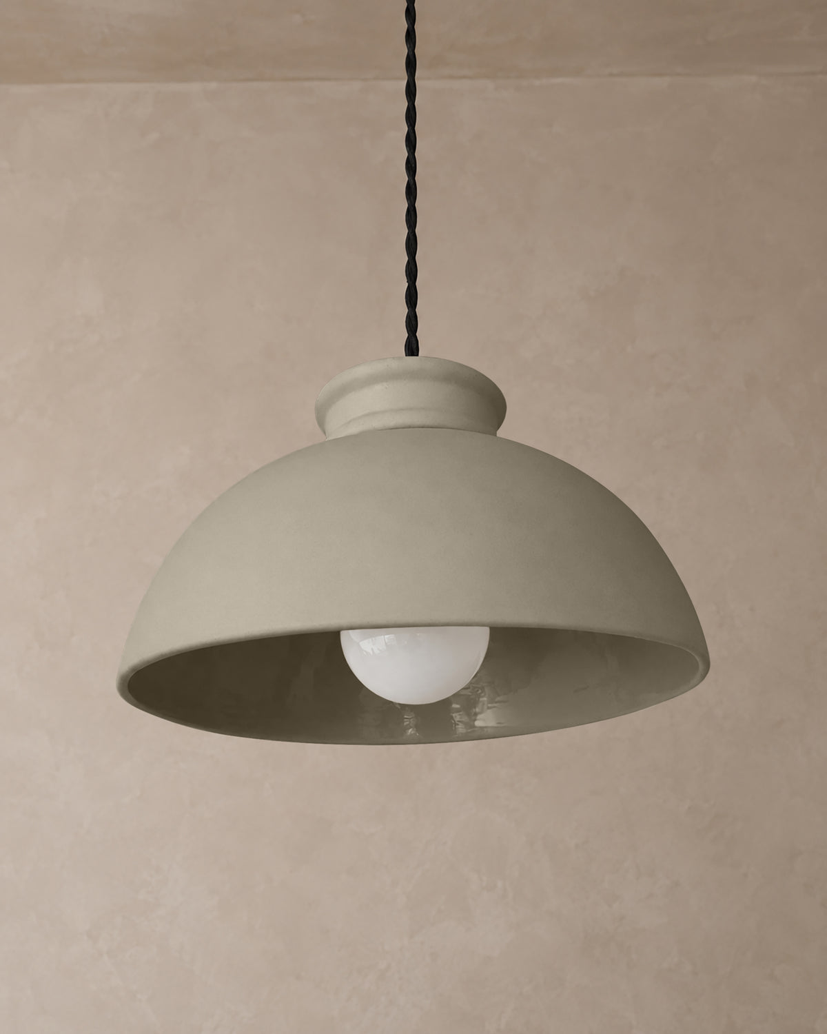 Pompeii Large Pendant · Dune
