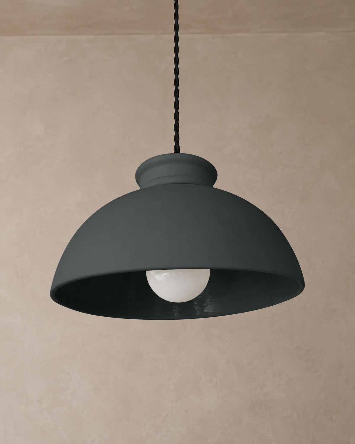 Pompeii Large Pendant · Shadow