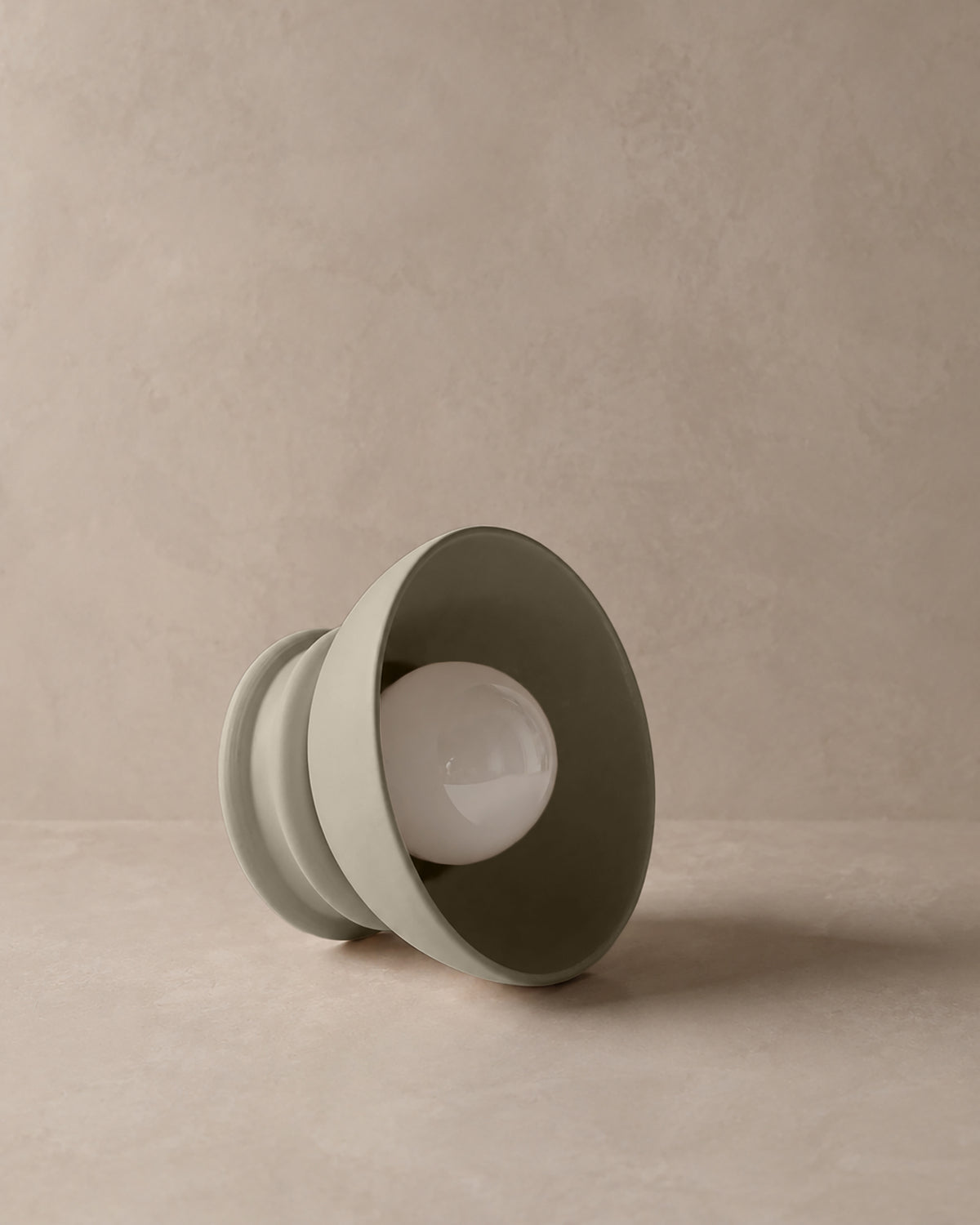 Pompeii Small Sconce · Dune