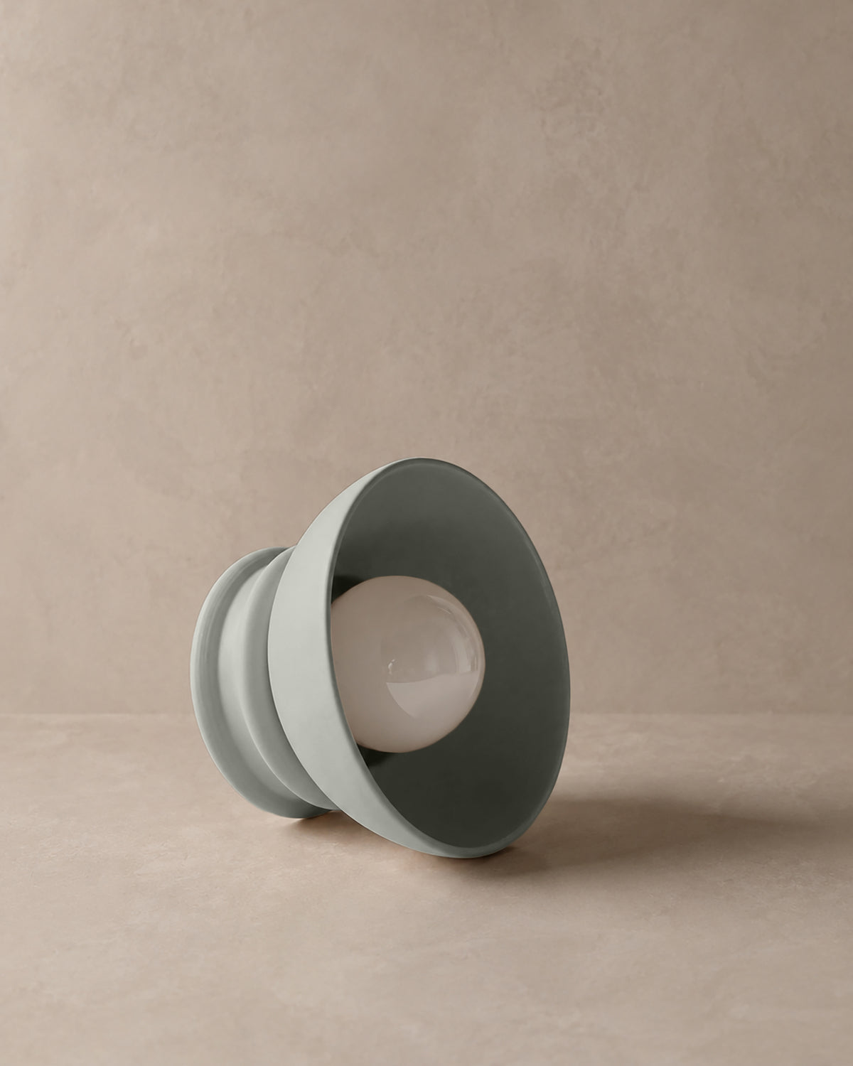 Pompeii Small Sconce · Fog