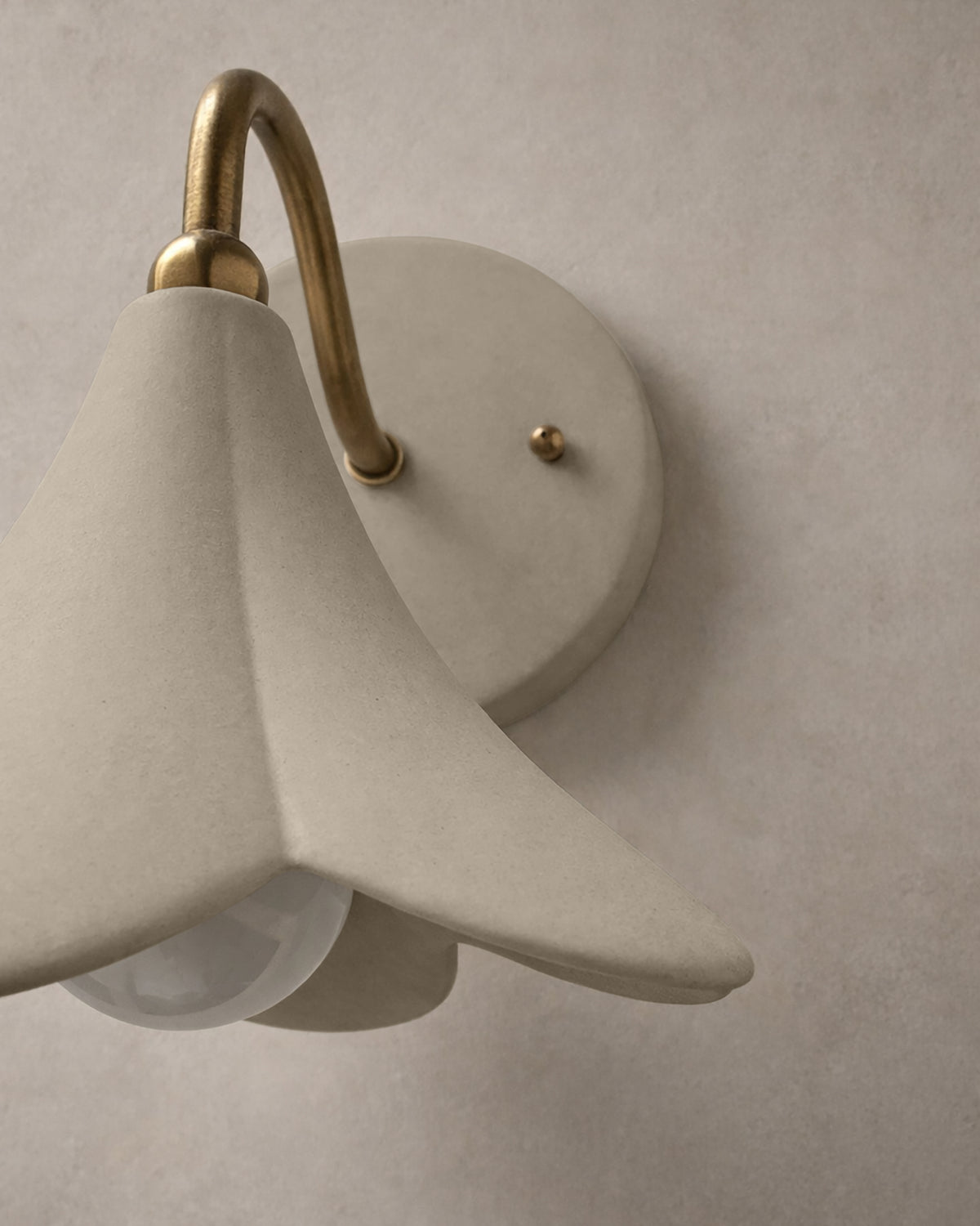 Serafina Small Sconce · Dune