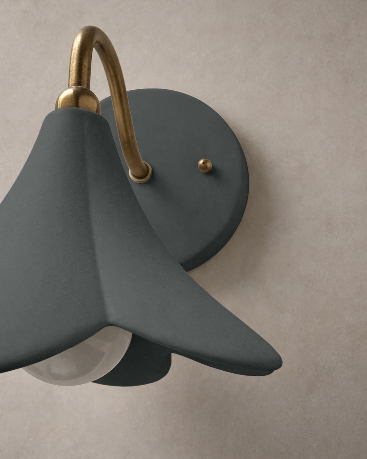 Serafina Small Sconce · Shadow