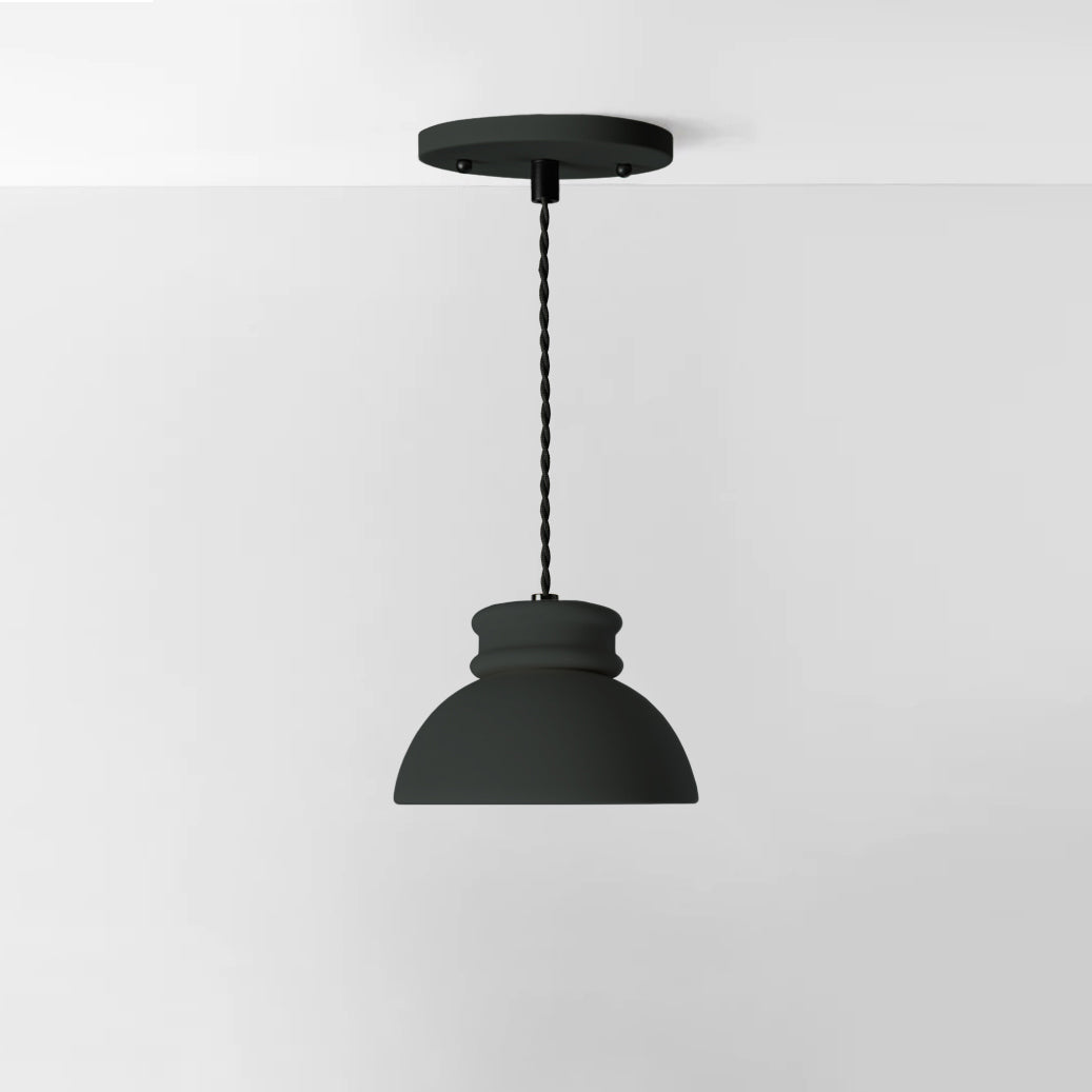 Small Pompeii Pendant Light Fixture - Shadow