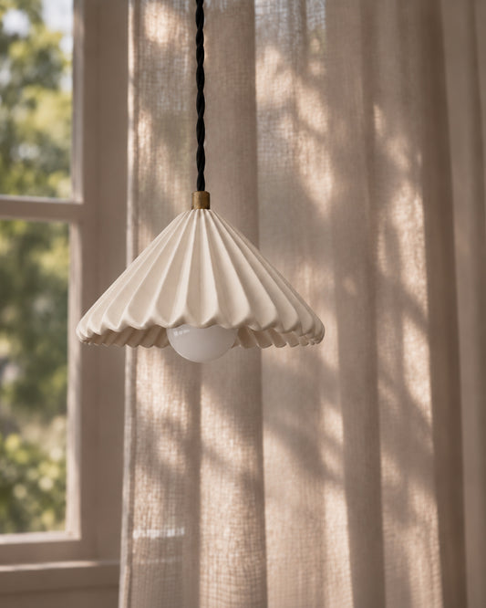 Picco Small Pendant · Bone