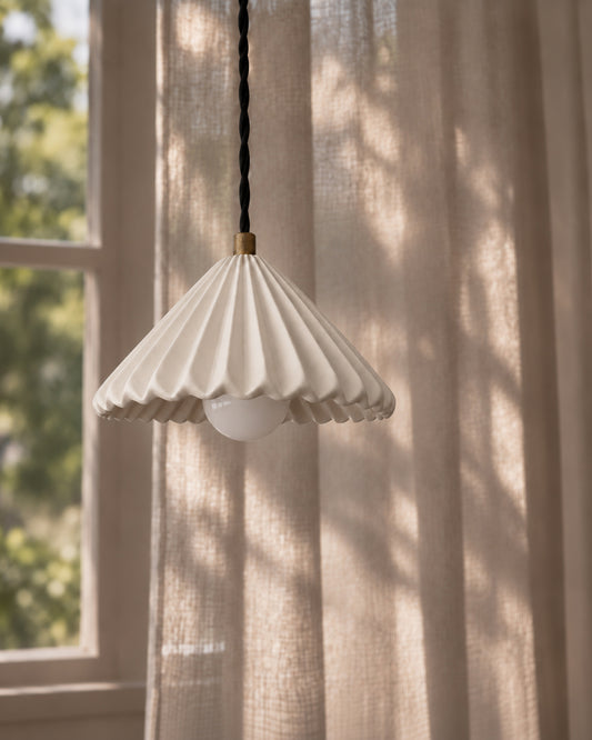 Picco Small Pendant · Bone