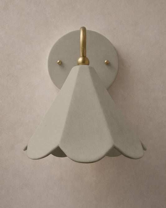 Torino Small Sconce · Dune