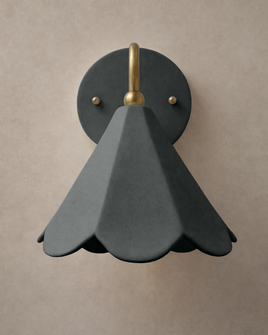 Torino Small Sconce · Shadow