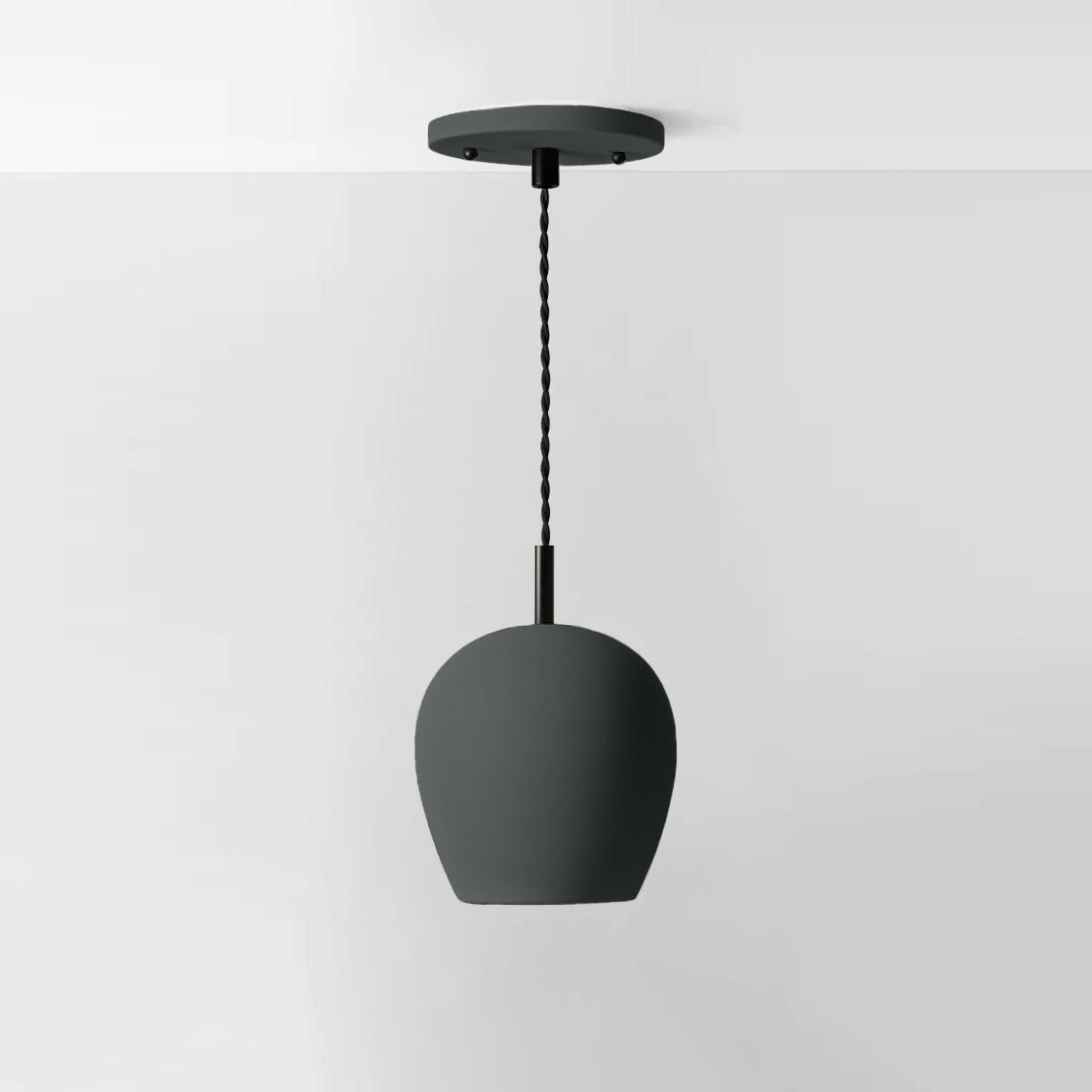 Tulipano Pendant Light Fixture - Shadow
