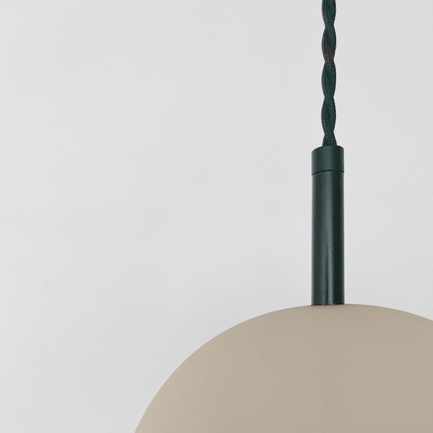 Tulipano Pendant Light | Minimalist Hanging Fixture | Dune Natural