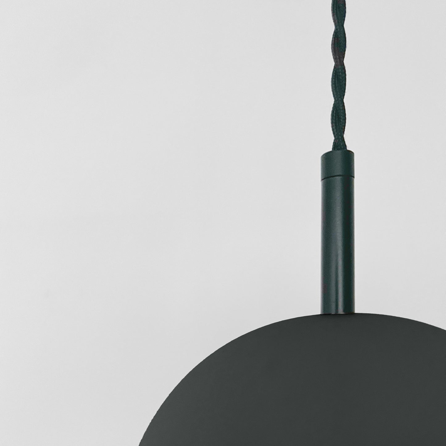 Tulipano Pendant Light Fixture - Shadow