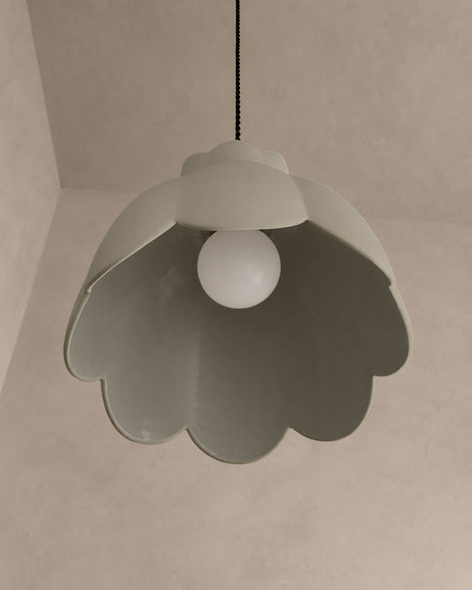 Vallea Large Pendant · Dune