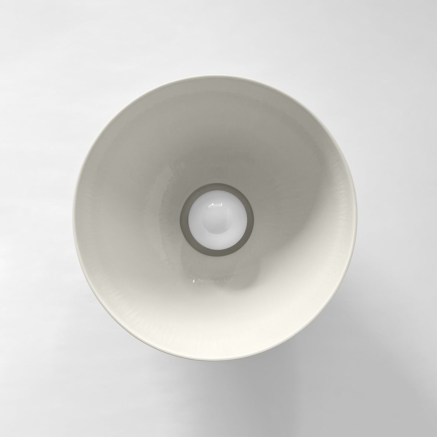 XL Pompeii Flush Mount Light Fixture - Bone