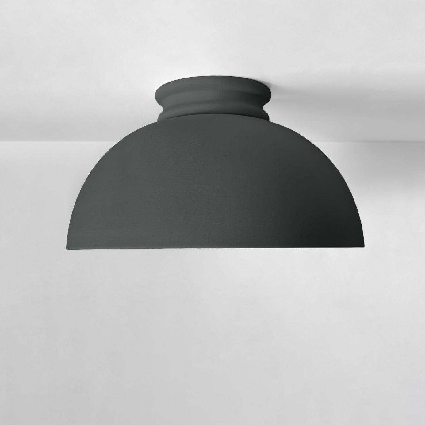 XL Pompeii Flush Mount Light Fixture - Shadow