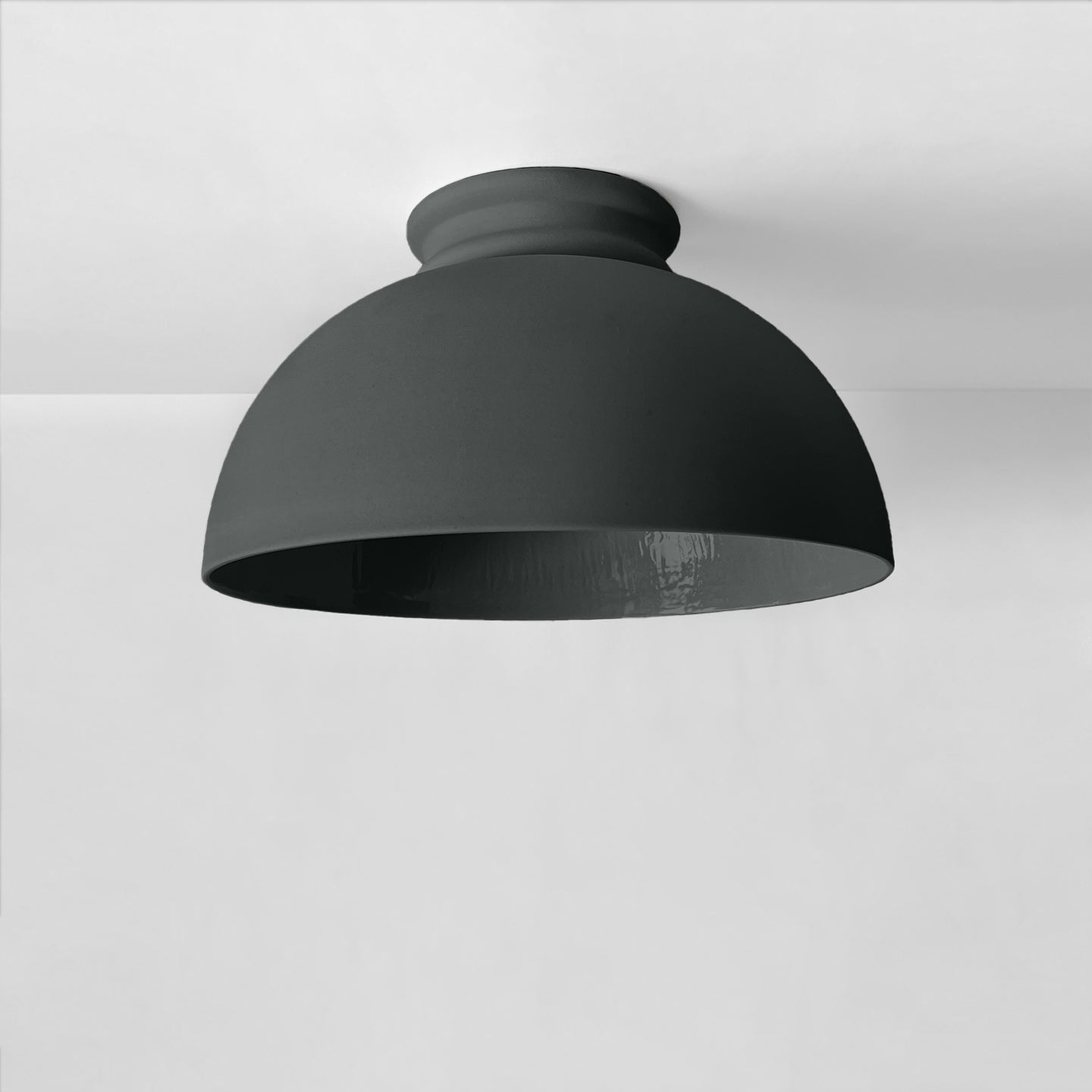 XL Pompeii Flush Mount Light Fixture - Shadow