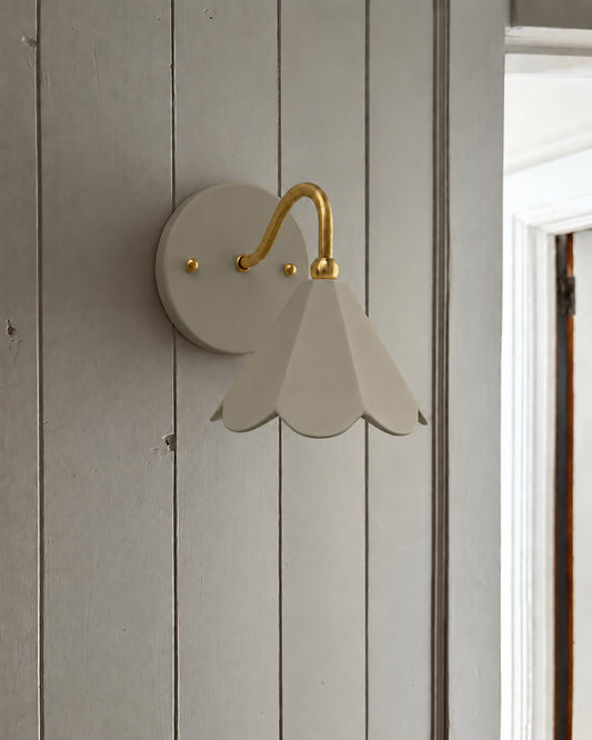 Torino Small Sconce · Dune