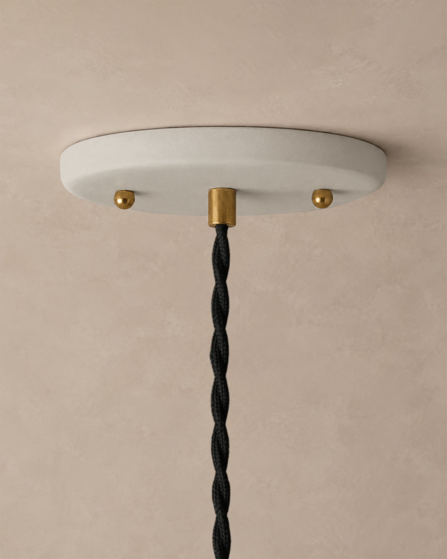 Tulipano Pendant Light | Minimalist Hanging Fixture | Bone White
