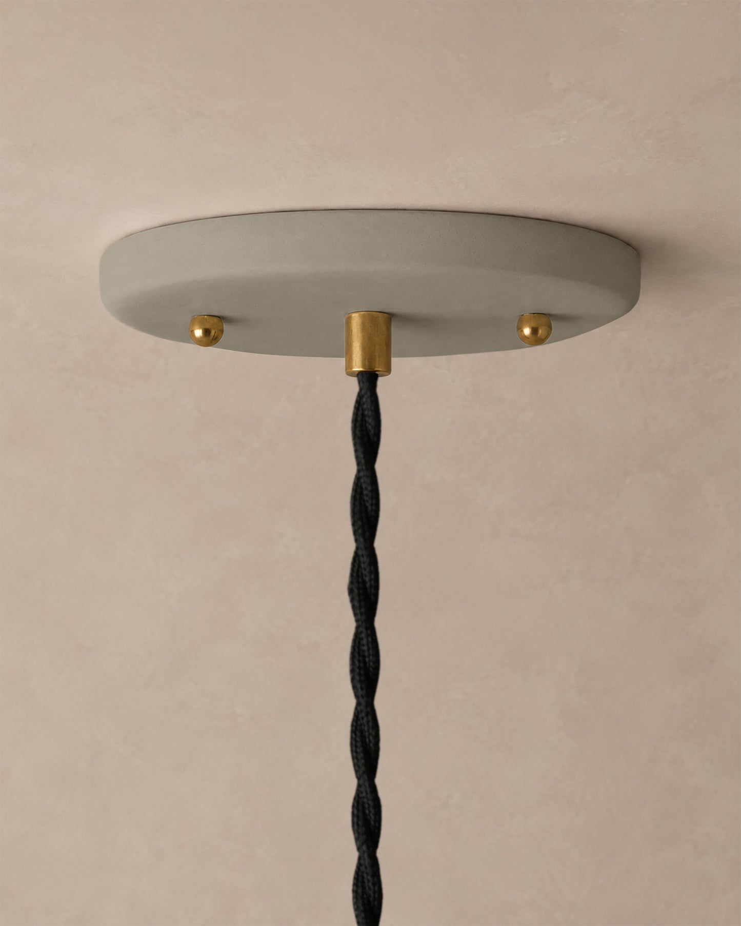 Tulipano Pendant Light | Minimalist Hanging Fixture | Dune Natural