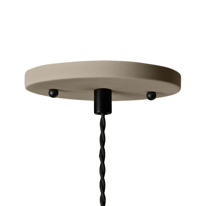 Vallea Pendant Light | Small Floral Hanging Fixture | Dune Natural