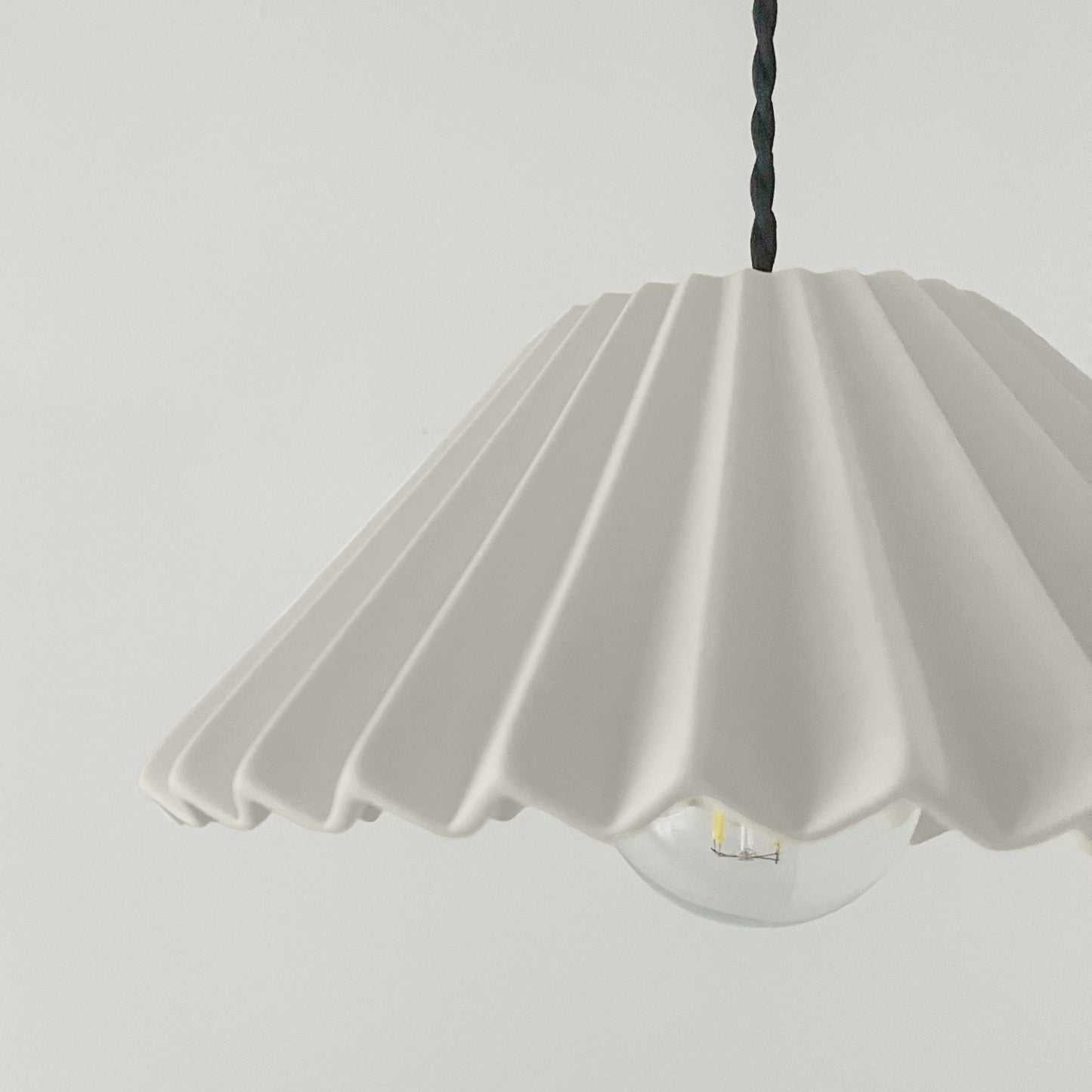 Picco Pendant Light Fixture - Bone