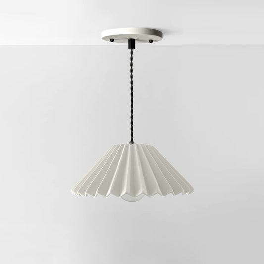 Picco Pendant Light Fixture - Bone