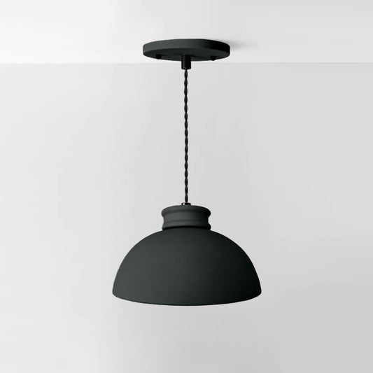 Large Pompeii Pendant Light Fixture - Shadow