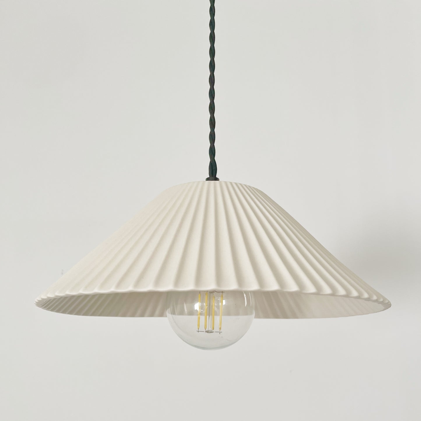 Montebello Pendant Light Fixture - Bone