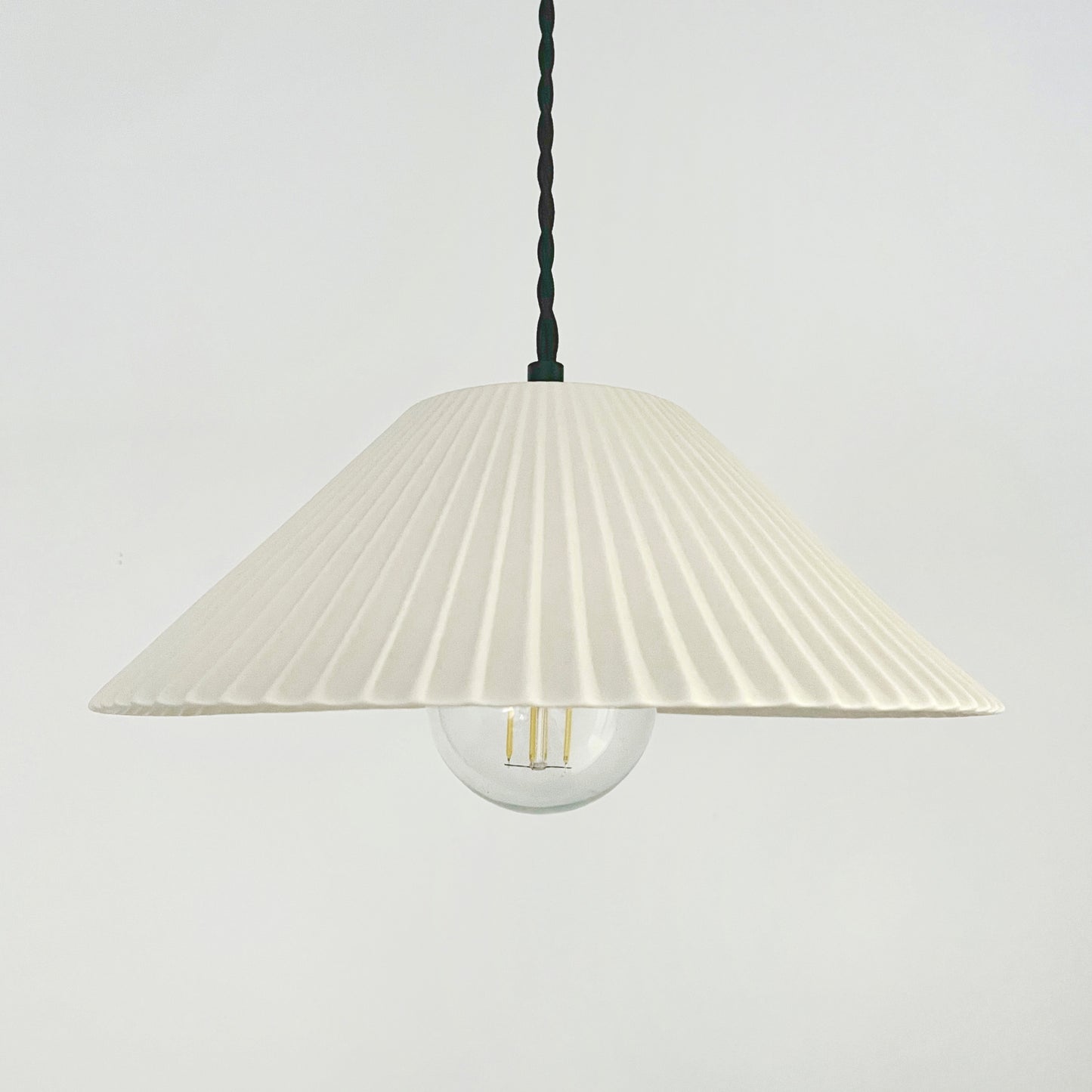 Montebello Pendant Light Fixture - Bone