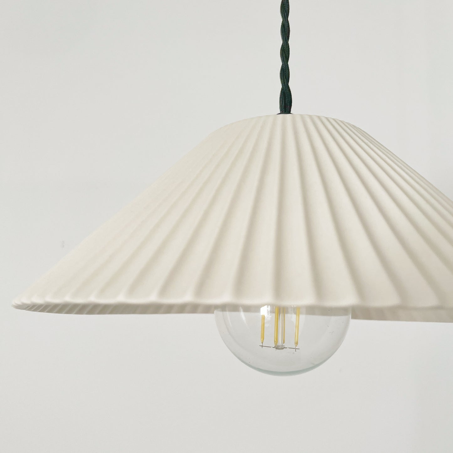 Montebello Pendant Light Fixture - Bone