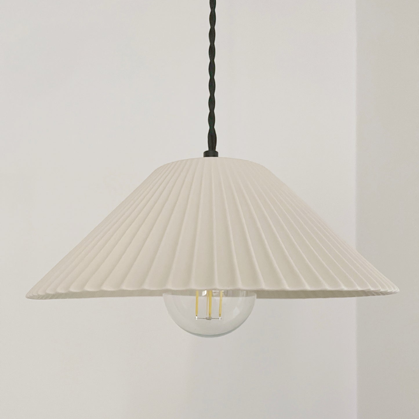 Montebello Pendant Light Fixture - Bone