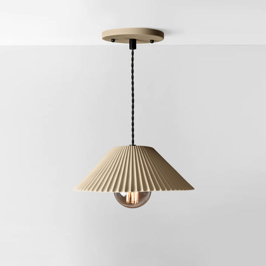 Montebello Pendant Light Fixture - Dune