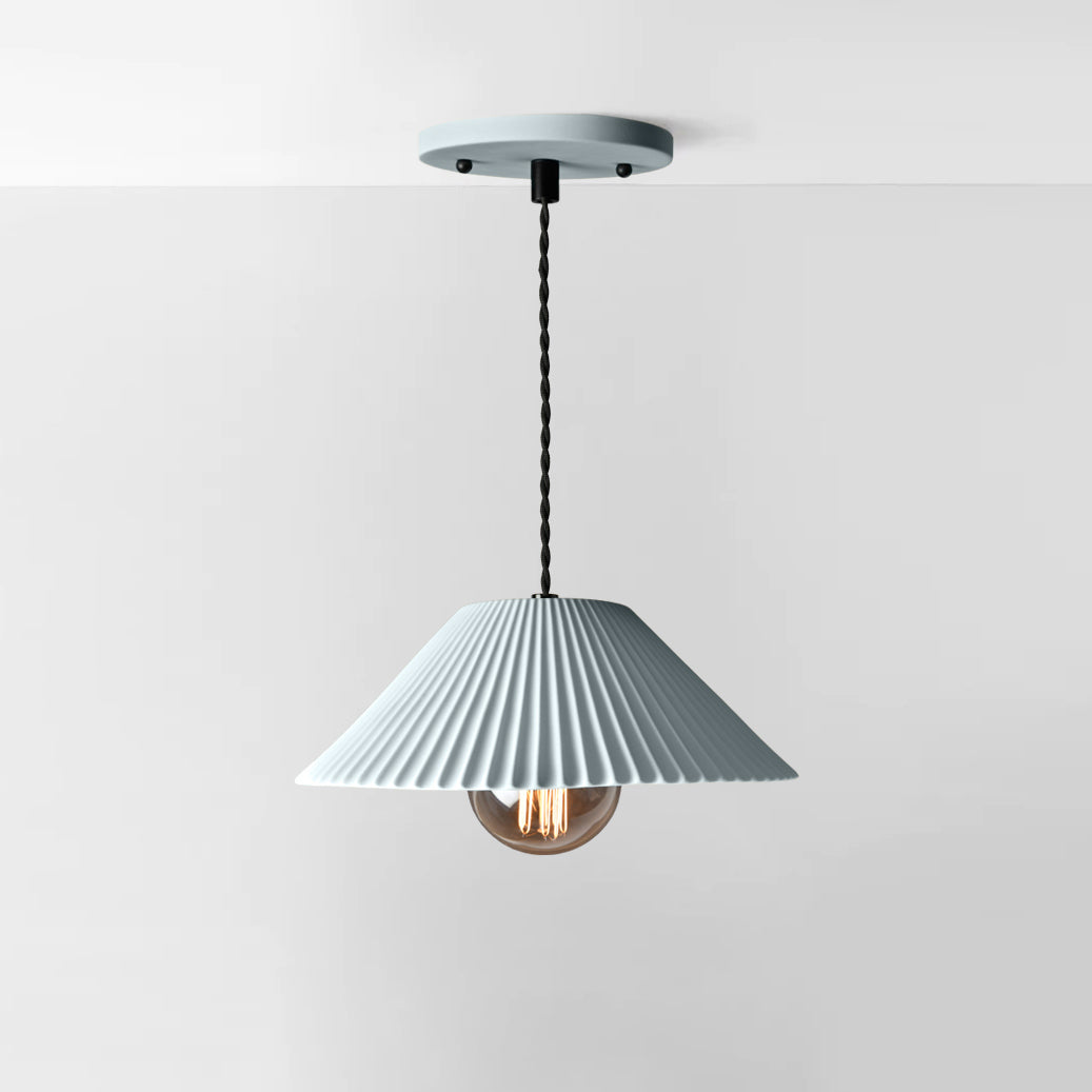 Montebello Pendant Light Fixture - Fog