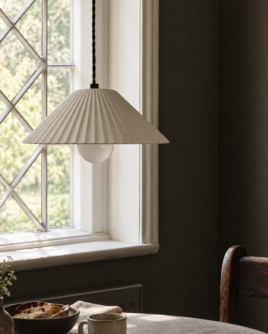 Montebello Pendant · Bone